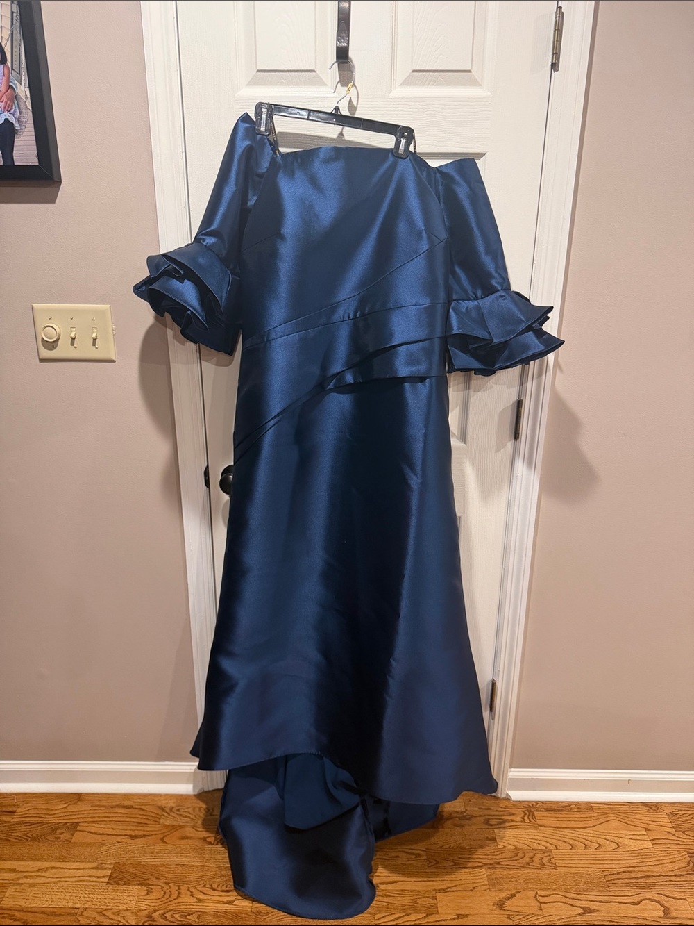 Ladies Alexander by Daymor mother of bride groom Dress Teal Blue size 20 lk new